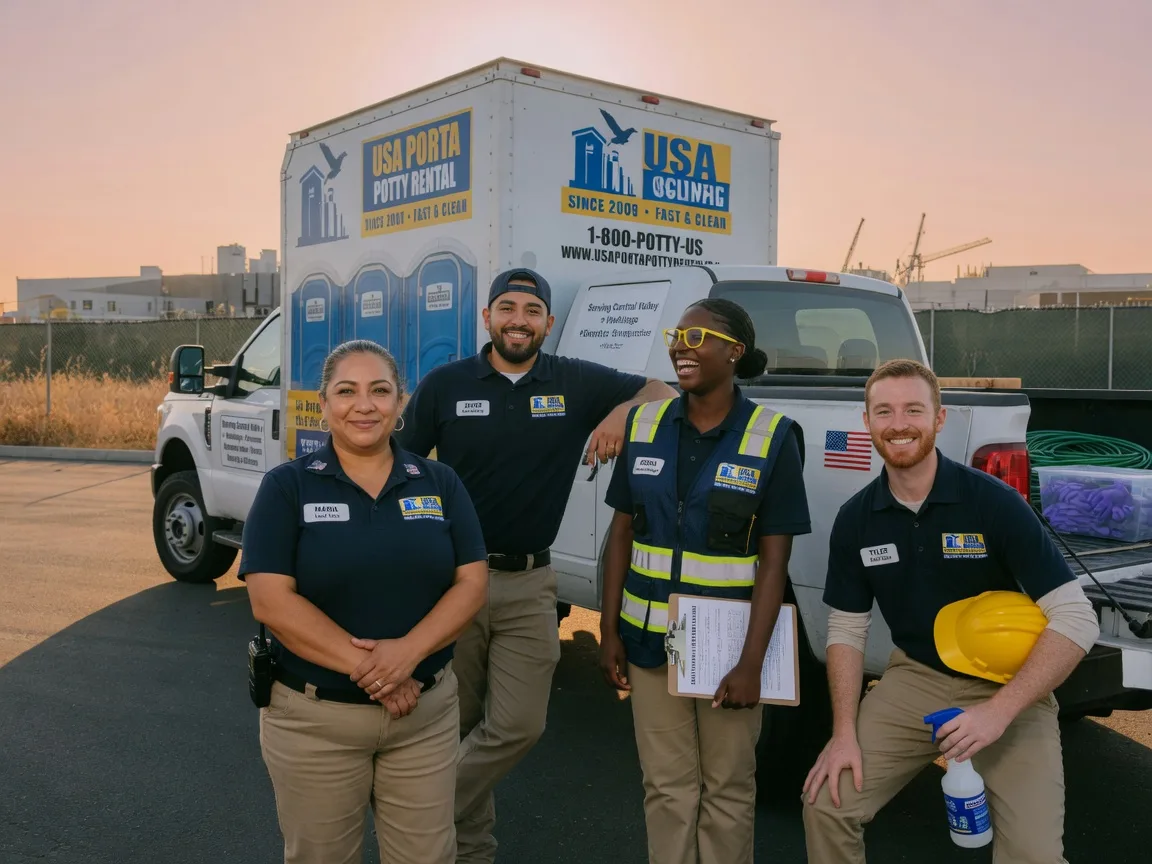 Portable Toilet Rental company in Tunnel Hill, GA