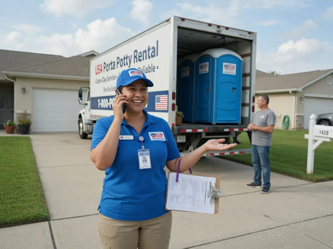 Portable Toilet Rental Tunnel Hill, GA FAQs